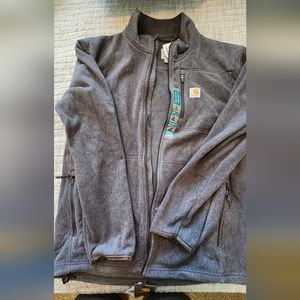 Mens Carhartt full zip jacket, XL tall.